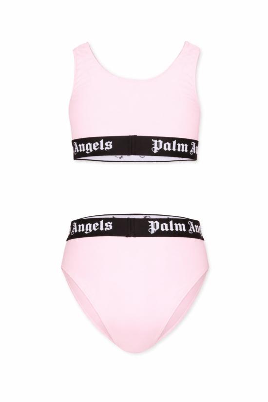 26SS [키즈] 팜앤젤스 비키니 PGFE002S26JER001 042 PINK - PALM ANGELS