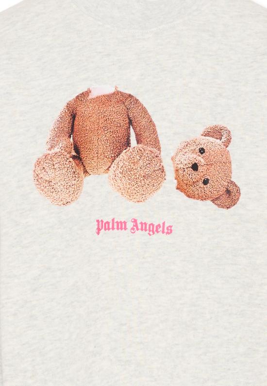 26SS [키즈] 팜앤젤스 니트/스웻셔츠 PGBA013S26FLE002 101 GREY - PALM ANGELS