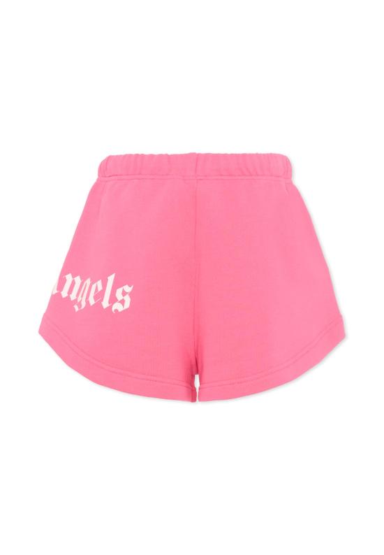 26SS [키즈] 팜앤젤스 쇼츠/버뮤다 PGCI005S26FLE002 044 FUCHSIA - PALM ANGELS