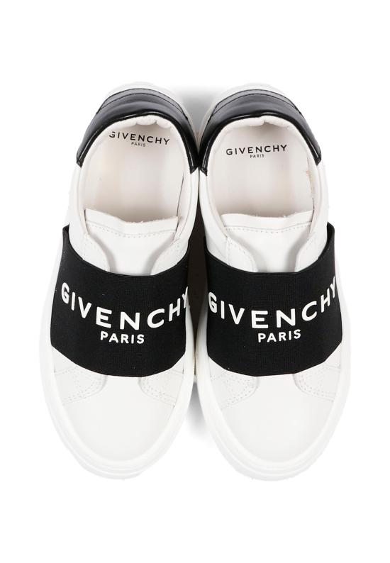 26FW [키즈] 지방시 스니커즈 H31411 N50 WHITE - GIVENCHY