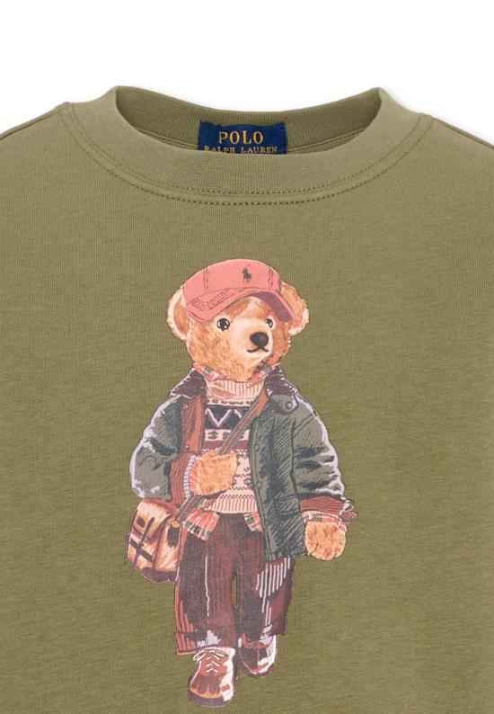 26FW [키즈] 랄프 로렌 니트/스웻셔츠 B27294001 GREEN - RALPH LAUREN