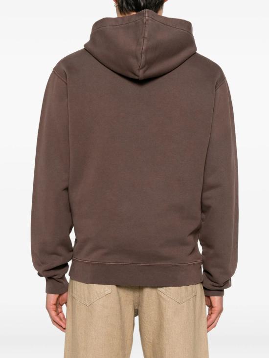 26FW 자크뮈스 그로그랭 후드 티셔츠 HOM00247AJ00126 850 BROWN - JACQUEMUS
