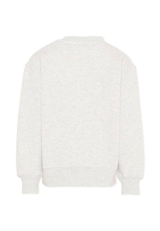 26SS [키즈] 팜앤젤스 니트/스웻셔츠 PBBA012S26FLE001 101 GREY - PALM ANGELS