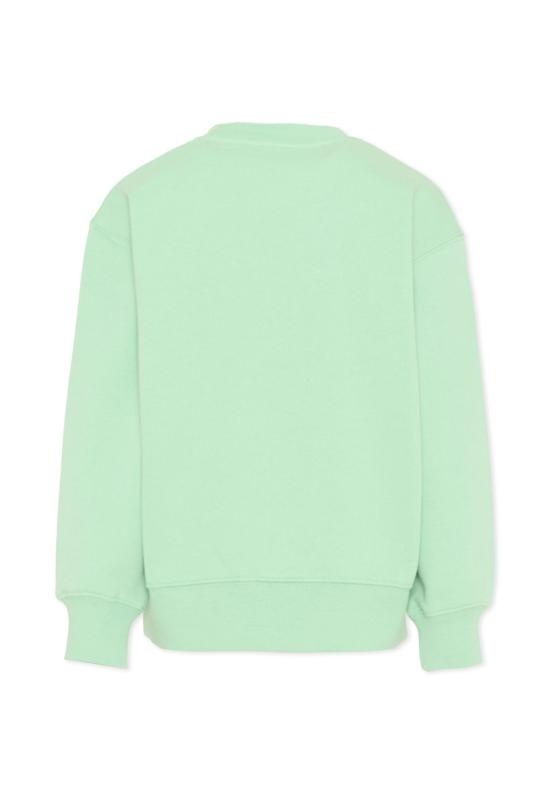 26SS [키즈] 팜앤젤스 니트/스웻셔츠 PBBA012S26FLE001 080 GREEN - PALM ANGELS