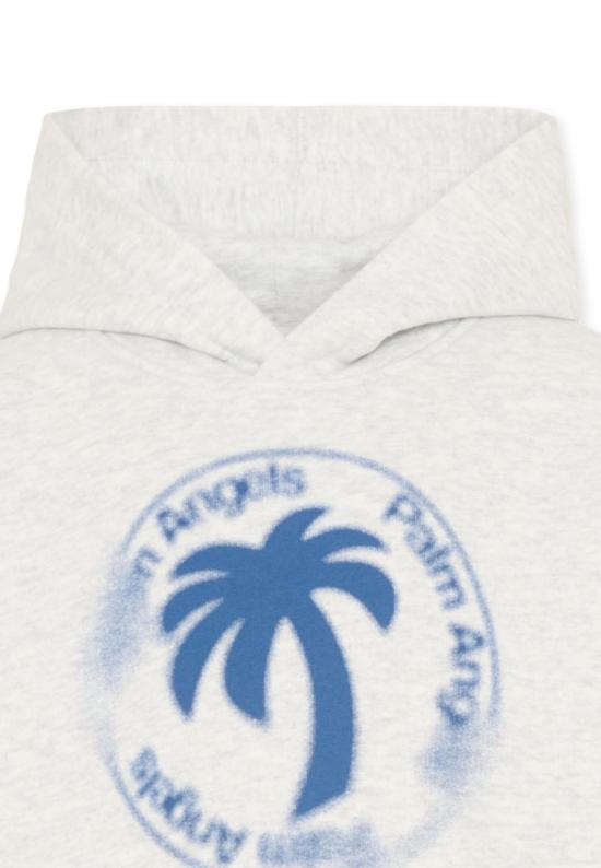 26SS [키즈] 팜앤젤스 니트/스웻셔츠 PBBB012S26FLE002 101 GREY - PALM ANGELS