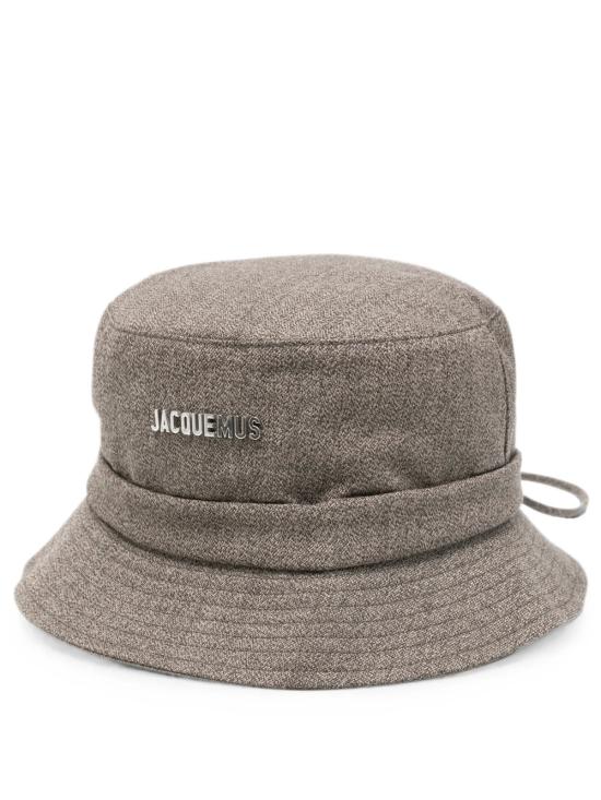 26FW 자크뮈스 버킷햇 ACU00001AW00916 880 DARK BROWN