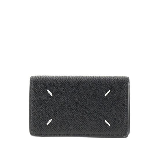 26FW 마르지엘라 레더 비즈니스 카드 홀더 SA3VX0005P4745 Black