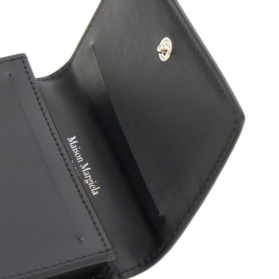 26FW 마르지엘라 레더 비즈니스 카드 홀더 SA3VX0005P4745 Black - MAISON MARGIELA