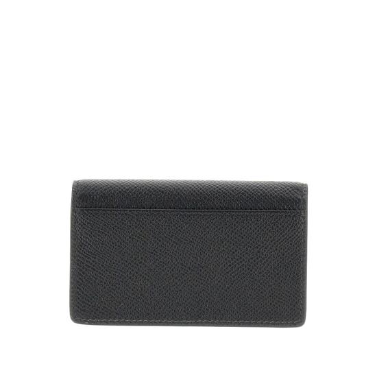 26FW 마르지엘라 레더 비즈니스 카드 홀더 SA3VX0005P4745 Black - MAISON MARGIELA