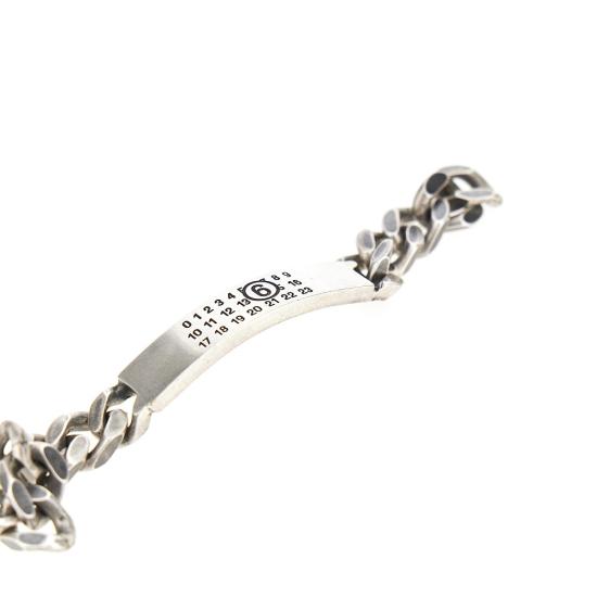 26FW MM6 메종마르지엘라 클래식 체인 브레이슬릿 SM6UY0049SV0235 Silver - MM6 MAISON MARGIELA