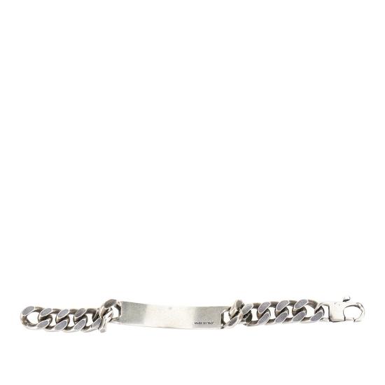 26FW MM6 메종마르지엘라 클래식 체인 브레이슬릿 SM6UY0049SV0235 Silver - MM6 MAISON MARGIELA