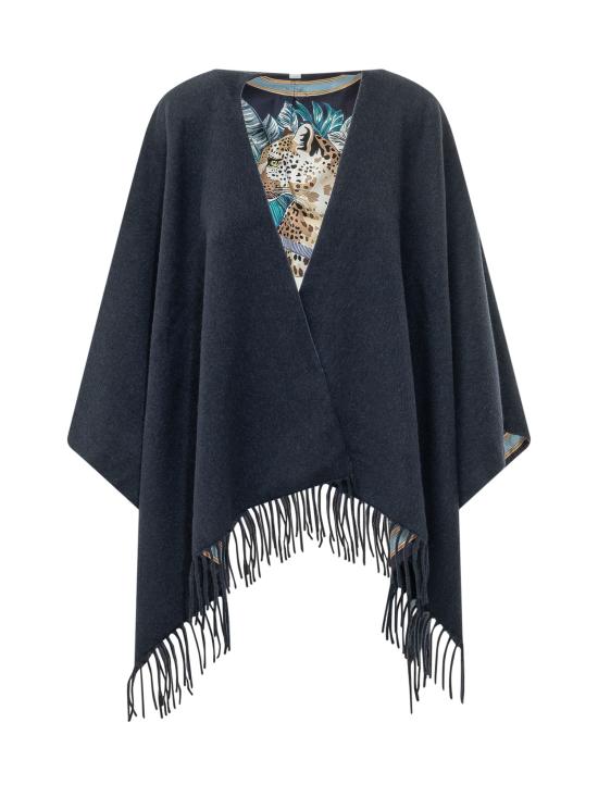 26FW 살바토레 페라가모 머플러/스카프 321320 796892 NAVY BLUE