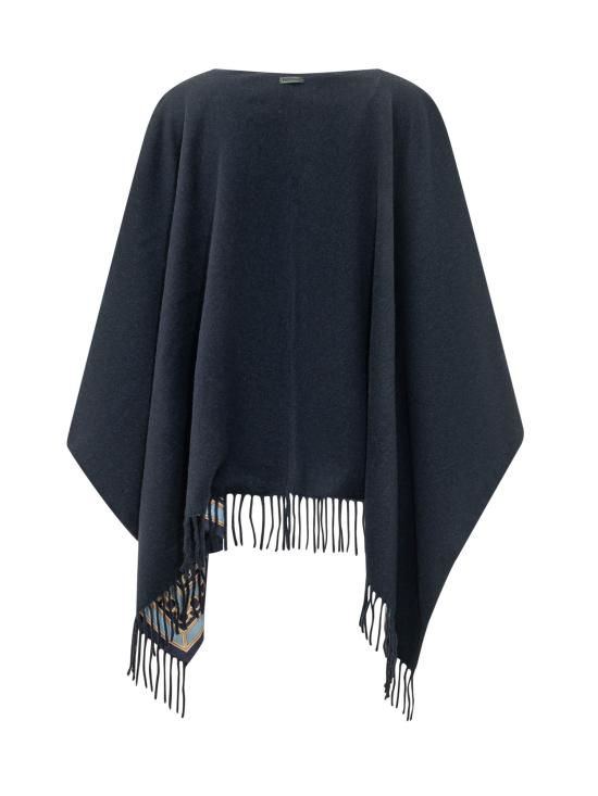 26FW 살바토레 페라가모 머플러/스카프 321320 796892 NAVY BLUE - SALVATORE FERRAGAMO