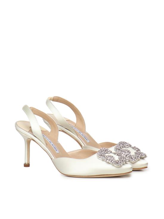 26FW 마놀로 블라닉 플랫 슈즈 4190698 1309 LCRM - MANOLO BLAHNIK