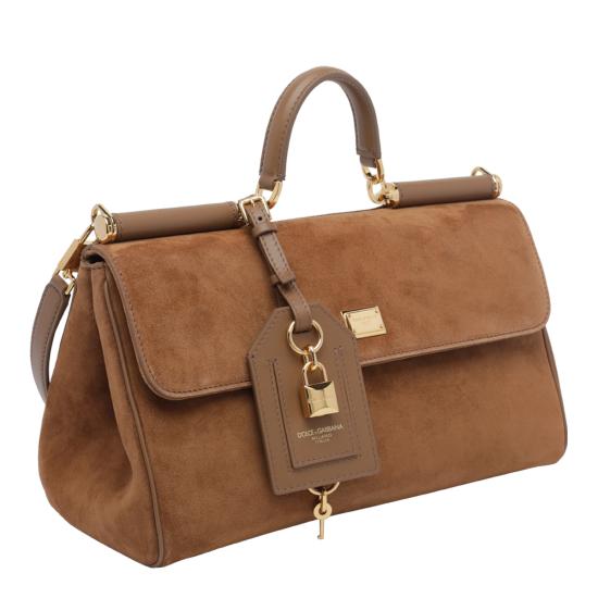 26FW 돌체앤가바나 마이 시실리 핸드백 BB7782 BO9038Y121 BEIGE - DOLCE & GABBANA