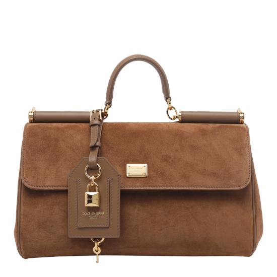 26FW 돌체앤가바나 마이 시실리 핸드백 BB7782 BO9038Y121 BEIGE