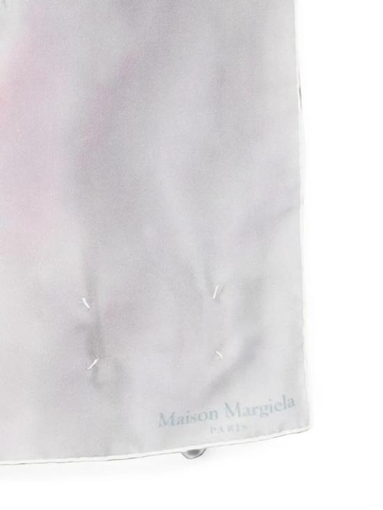 26FW 마르지엘라 머플러/스카프 S29TF0050 M36236 001S BLUE - MAISON MARGIELA