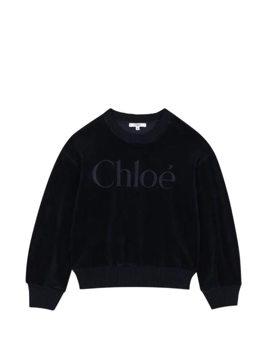 26FW [키즈] 끌로에 니트/스웻셔츠 C21285 859 NAVY