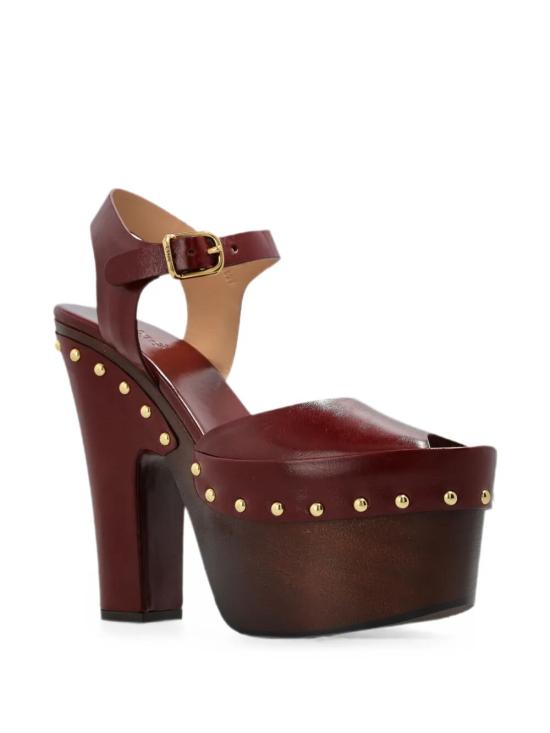 26FW 끌로에 힐/펌프스 CH26A20SWF 56D BURNT PURPLE - CHLOE