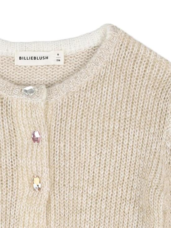 26FW [키즈] 빌리블러쉬 가디건 U22576 Z99 LIGHT GOLD - BILLIEBLUSH
