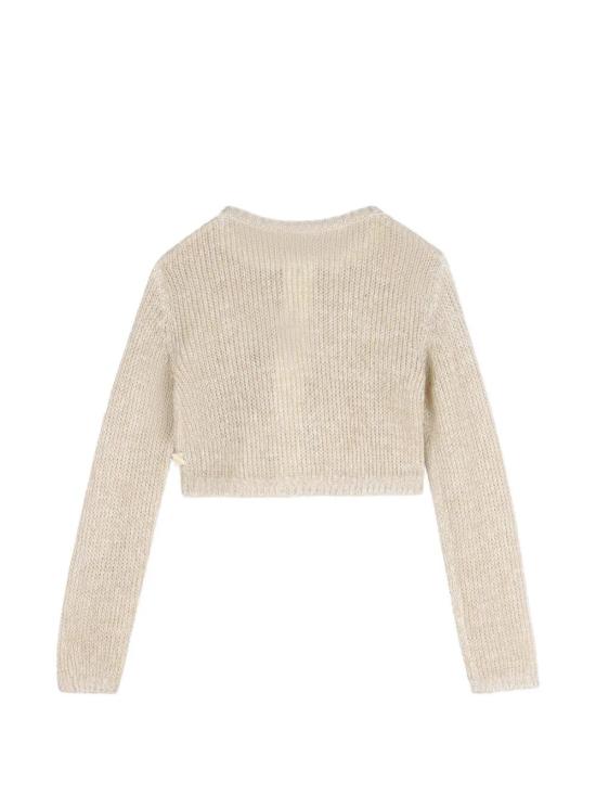 26FW [키즈] 빌리블러쉬 가디건 U22576 Z99 LIGHT GOLD - BILLIEBLUSH