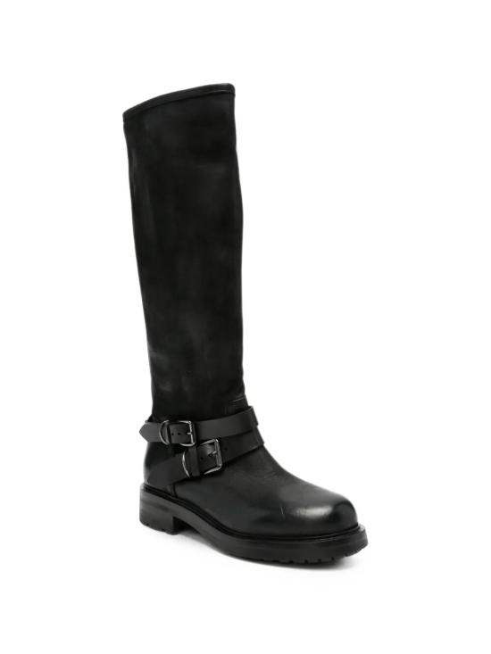 26FW 스트레티지아 부츠 A6245 BLACK BROWN - STRATEGIA