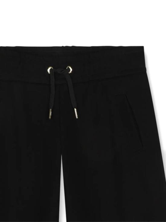 26FW [키즈] 끌로에 스트레이트 팬츠 C21265 09B BLACK - CHLOE