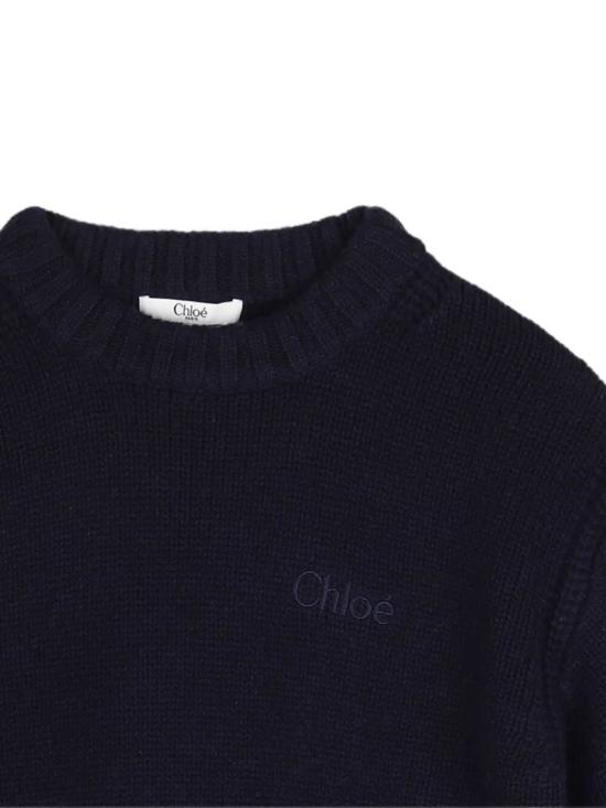 26FW [키즈] 끌로에 풀오버 C21292 859 NAVY - CHLOE