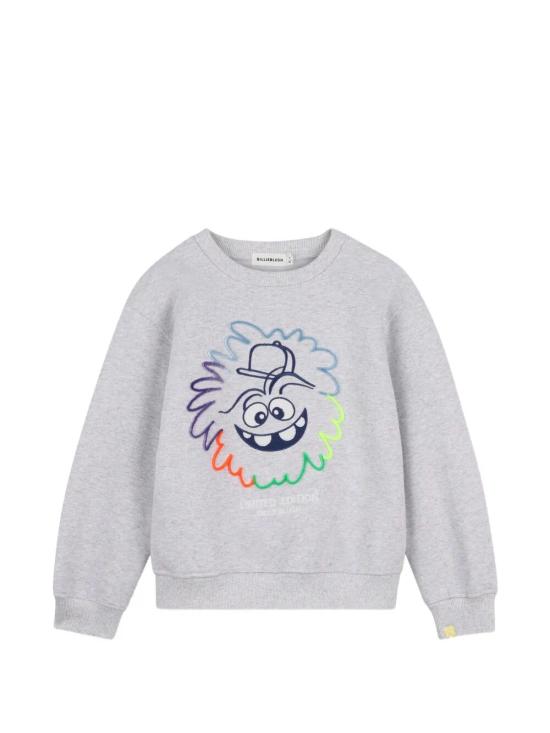 26FW [키즈] 빌리블러쉬 니트/스웻셔츠 U22310 A32 GREY BEIGE