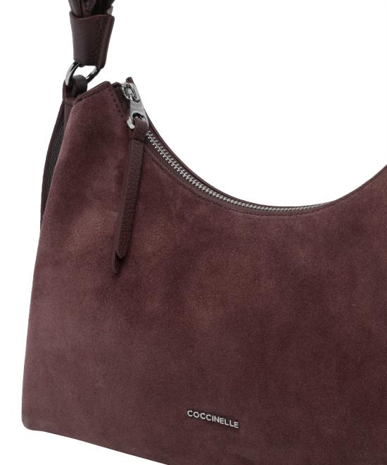 26FW 코치넬리 숄더백 E1 P6P 13 03 01R49 RED - COCCINELLE