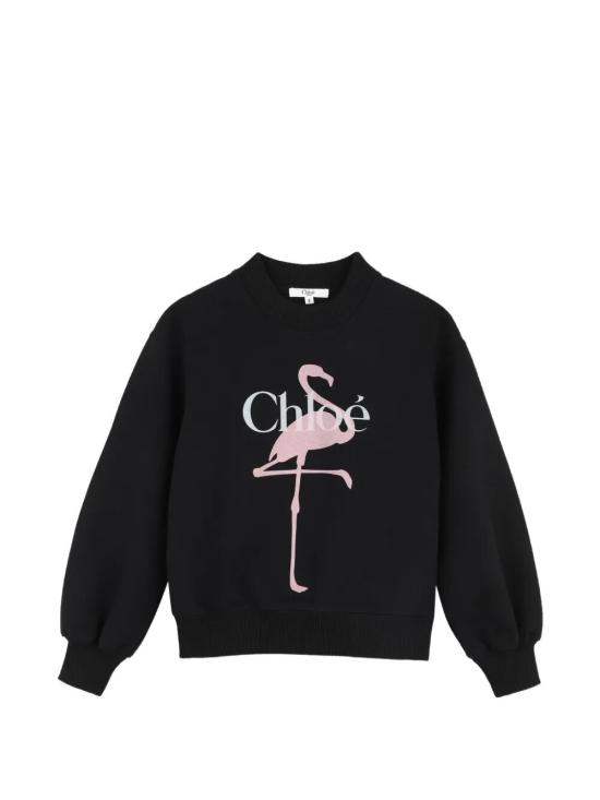 26FW [키즈] 끌로에 니트/스웻셔츠 C21286 09B BLACK