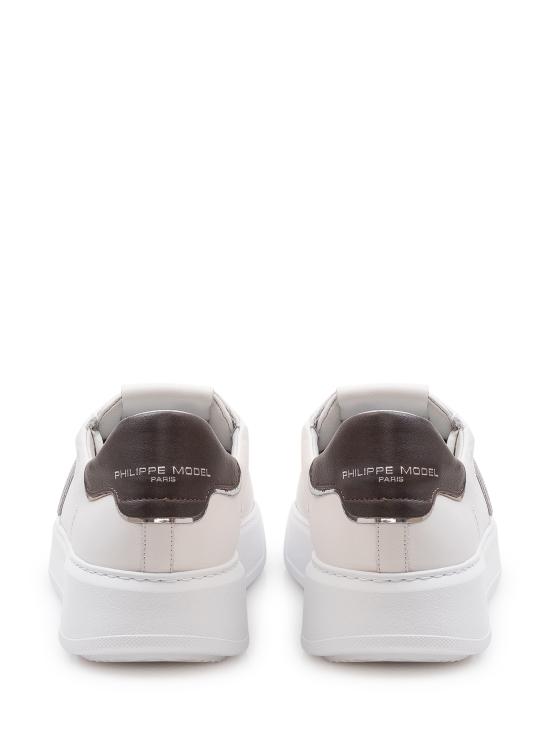 26FW 필립모델 스니커즈 BTLU VZ01 BLANC BRUN - PHILIPPE MODEL
