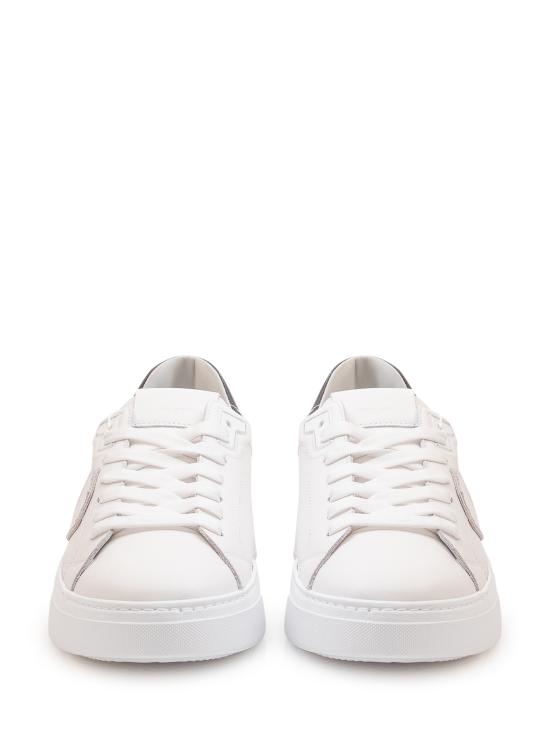 26FW 필립모델 스니커즈 BTLU VZ01 BLANC BRUN - PHILIPPE MODEL