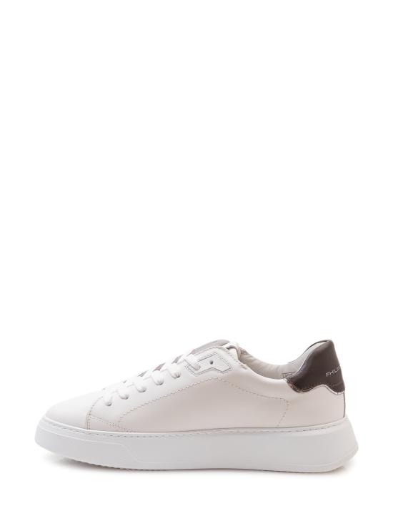 26FW 필립모델 스니커즈 BTLU VZ01 BLANC BRUN - PHILIPPE MODEL