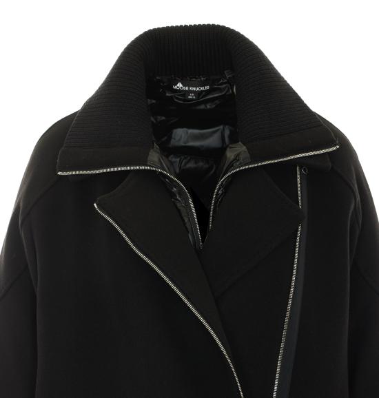 26FW 무스너클 패딩 M36LW411 292 BLACK - MOOSE KNUCKLES