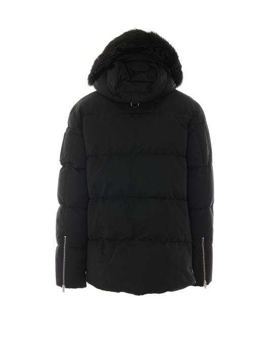 26FW 무스너클 오리지널 네오 시어 3Q 다운 자켓 M35MJ128S 305 BLACK - MOOSE KNUCKLES