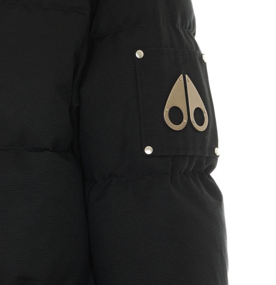 26FW 무스너클 오리지널 네오 시어 3Q 다운 자켓 M35MJ128S 305 BLACK - MOOSE KNUCKLES