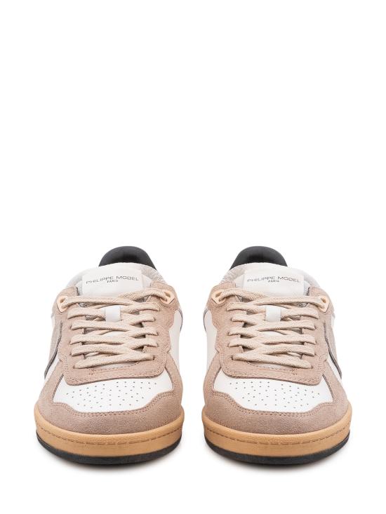 26FW 필립모델 스니커즈 PGLU VD05 BLANC BEIGE - PHILIPPE MODEL