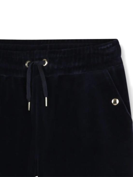 26FW [키즈] 끌로에 스트레이트 팬츠 C21263 859 NAVY - CHLOE
