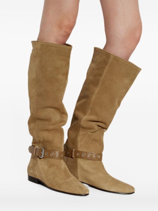 26FW 이자벨마랑 부츠 BT0053FA D3A07S50TA BEIGE - ISABEL MARANT