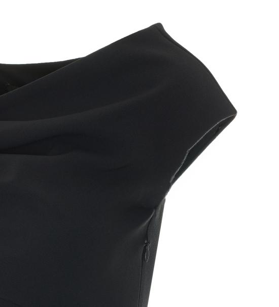 26FW 핑코 미디 원피스 107857 A30PZ99 Black - PINKO