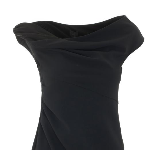 26FW 핑코 미디 원피스 107857 A30PZ99 Black - PINKO