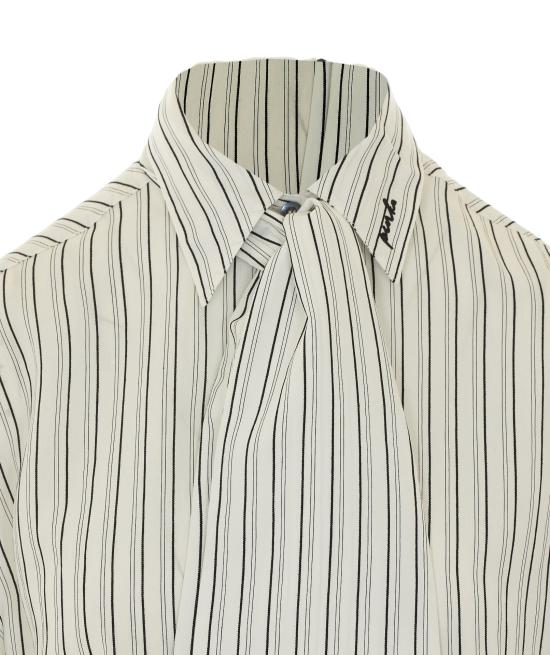 26FW 핑코 셔츠 107482 A33QZZ1 WHITE - PINKO