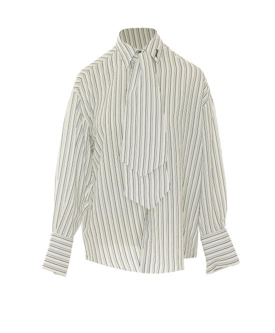 26FW 핑코 셔츠 107482 A33QZZ1 WHITE
