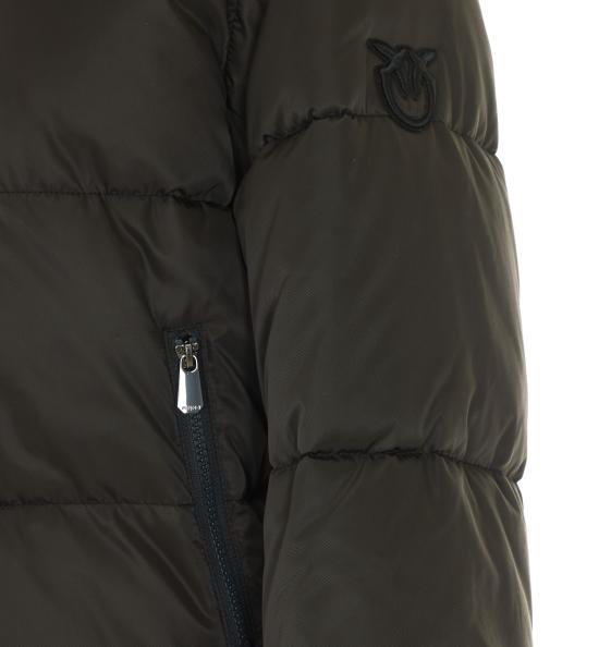 26FW 핑코 패딩 107183 A2Y0M04 BROWN - PINKO