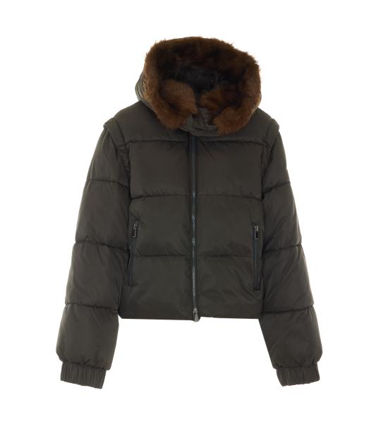 26FW 핑코 패딩 107183 A2Y0M04 BROWN
