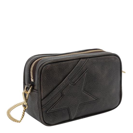 26FW 골든구스 미니 스타 크로스백 GWA00228 A00075955357 BROWN - GOLDEN GOOSE
