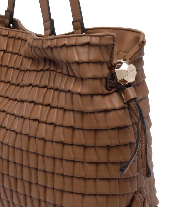 26FW 리우조 숄더백 AF6098E1169 81140 BROWN - LIU JO