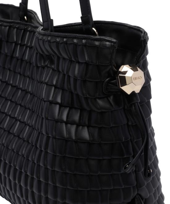 26FW 리우조 숄더백 AF6098E1169 22222 BLACK - LIU JO