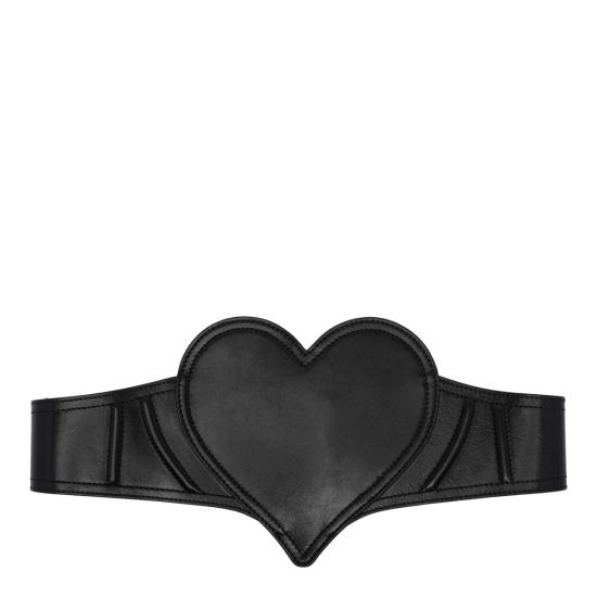 26FW 비비안웨스트우드 스몰 라인 버클 벨트 8201008MW L00EVN401 BLACK